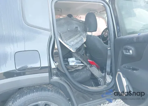 2016 Jeep Renegade Latitude из США, поврежденный, VIN ZACCJABT3GPD75621